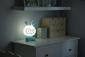 Vulpi Detská nočná lampička Zajačik LED Farba: modrá