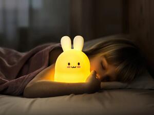 Vulpi Nočna lampička pre deti LED Magic Rabbitilo