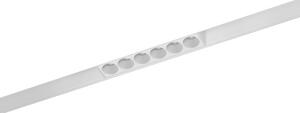 LED2 6480841 MAGLASER II 12 lištové svietidlo biele