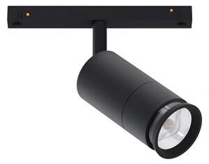 LED2 6092243D MAGO ZOOM lištové svietidlo čierne stmievateľné