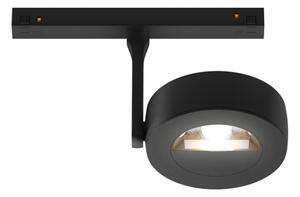 LED2 6253033D MAXO WW lištové svietidlo čierne stmievateľné