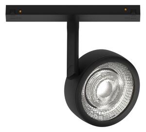 LED2 6252933D MAXO lištové svietidlo čierne stmievateľné