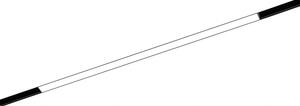 LED2 6481133D MAGLINE II 60 lištové svietidlo čierne stmievateľné