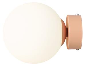 Aldex BALL CORAL | Nástenná lampa v korálovej povrchovej úprave