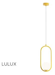 Aldex RIVA MUSTARD | Minimalistická závesná lampa