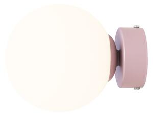 Aldex BALL LILAC | Nástenná lampa vo fialovej povrchovej úprave