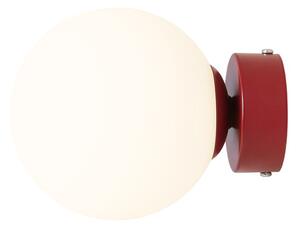 Aldex BALL RED WINE | Nástenná lampa v červenej povrchovej úprave