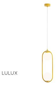 Aldex RIVA 2 MUSTARD | Minimalistická závesná lampa