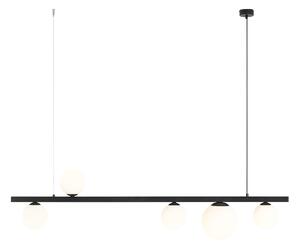 Aldex GARDA 5 BLACK | Štýlová závesná lampa