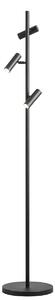 Aldex TREVO FLOOR BLACK | Moderná stojaca lampa