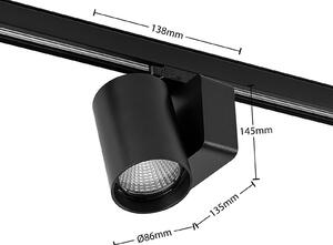 Arcchio Cady LED 3-fázové bodové svetlo čierne