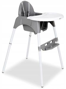 Vulpi Sapph stolička na kŕmenie 2v1 New Farba: sivá