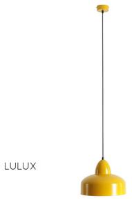Aldex COMO MUSTARD | Kovová lampa v industriálnom štýle