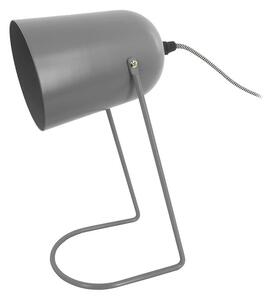 LEITMOTIV Stolná lampa Enchant Iron Matt – šedá 30 cm x 18 cm