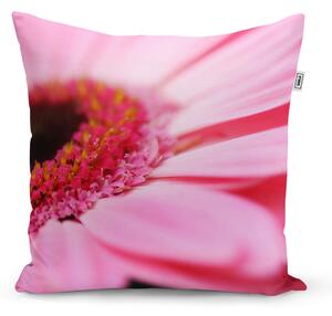 Sablio Vankúš Ružová gerbera - 40x40 cm