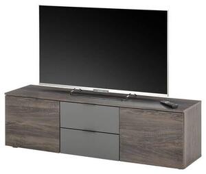 NÍZKA KOMODA, sivá, 150/42/38 cm MID.YOU - TV nábytok, Online Only