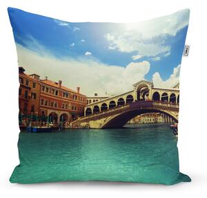 Sablio Vankúš Ponte di Rialto - 40x40 cm