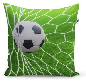 Sablio Vankúš Futbalová lopta v bráne - 40x40 cm