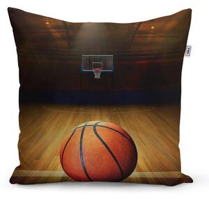 Sablio Vankúš Basketbal - 40x40 cm