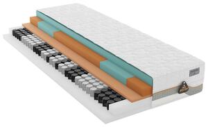 GÉLOVO-TAŠTIČKOVÝ MATRAC, 90/200 cm Sembella - Matrace