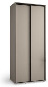 Šatníková skriňa Dakota 1 100x235x45/60 - kašmír Hĺbka: 45