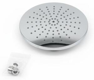 FORTIS Brera, sprchová hlavica z plastu, kruhová, priemer 250 mm, chrómová, kód: 7592502PC