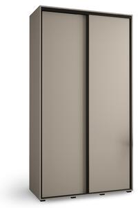 Šatníková skriňa Dakota 1 130x235x45/60 - kašmír Hĺbka: 60