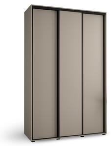Šatníková skriňa Dakota 1 170x235x45/60 - kašmír Hĺbka: 45