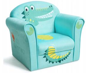 Vulpi Dizajnové detské kresielko LuxSeat Farba: krokodíl