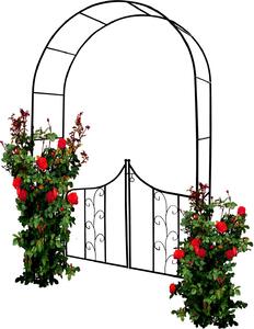 Perg-N6092 Pergola Záhradný Oblúk Pre Ruže Kvety Borovica Zvon