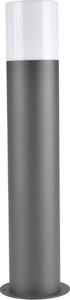 Grafitová vonkajšia lampa 44cm | 1xE27 DALLAS 315977 Polux