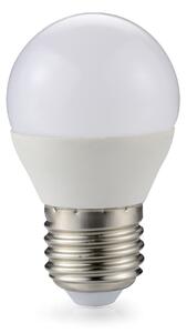 BERGE LED žiarovka G45 - E27 - 7W - 600 lm - studená biela