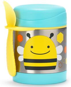 Obedová termoska s vidličkou Skip Hop Farba: včielka