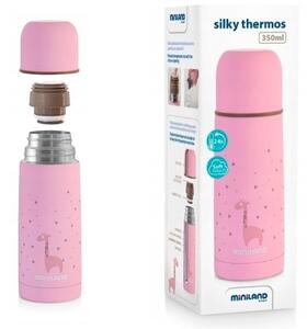 Detská termoska Miniland 500 ml Farba: ružová