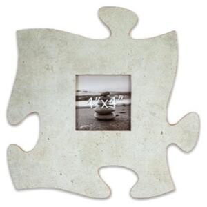 Fotorámik 10x10 Puzzle šedý