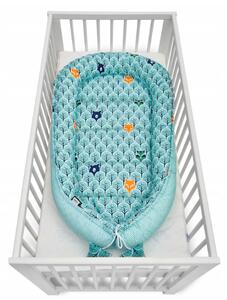 Jukki Baby hniezdo do postieľky XXL Farba: lietadlo