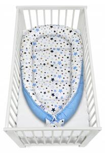 Jukki Baby hniezdo do postieľky XXL Farba: lietadlo