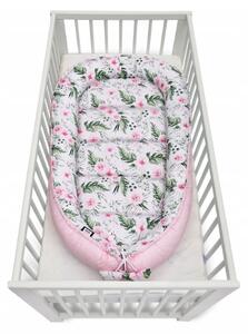 Jukki Baby hniezdo do postieľky XXL Farba: lietadlo