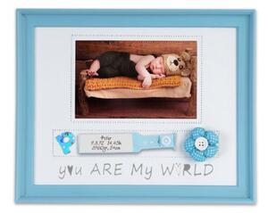 Detský fotorámik SPECIAL BABY FRAME 10x15 modrý