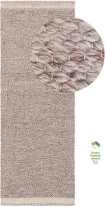 MOOD SELECTION Exteriérový koberec Kiah Cream/Taupe - koberec ROZMER CM: 70 x 200