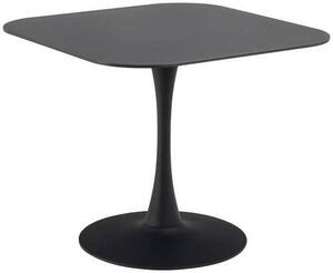 JEDÁLENSKÝ STÔL, čierna, 90/90/75 cm MID.YOU - Online Only zostavy, Online Only