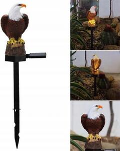 LED solárne svetlo dekoratívne orol 42 cm/50 2953