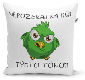 Sablio Vankúš Nepozeraj na mňa týmto tónom: 40x40 cm