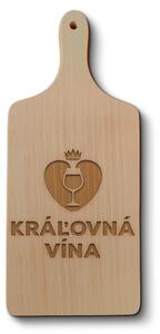 Sablio Doštička na krájanie Kráľovná vína