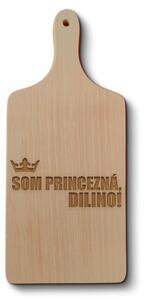 Sablio Doštička na krájanie Som princezná, dilino!