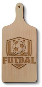 Sablio Doštička na krájanie Žijem pre futbal