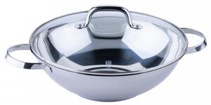 PANVICA WOK 30 cm Chefkoch+Fackelmann - Online Only bytové doplnky, Online Only
