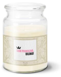 Sablio Sviečka Som princezná, dilino! - 500 g