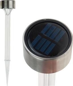 Tg60448 Solárna Záhradná Lampa Poháňaná Priehľadným Solárnym Stĺpom So Senzorom