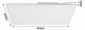 BERGE Zapustený LED panel 60x60 - 40W - neutrálna biela